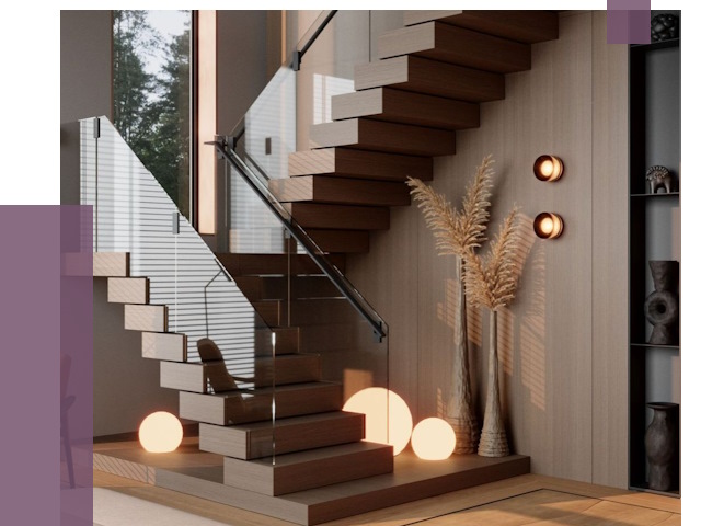 Изготовление и монтаж лестниц в Вязниках от 90806 руб. | ПРОЛЁТ-Взн