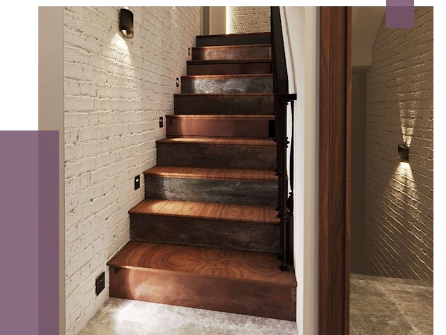 Лестницы под ключ в Вязниках от 15490 руб. — изготовление и установка | ПРОЛЁТ-Взн