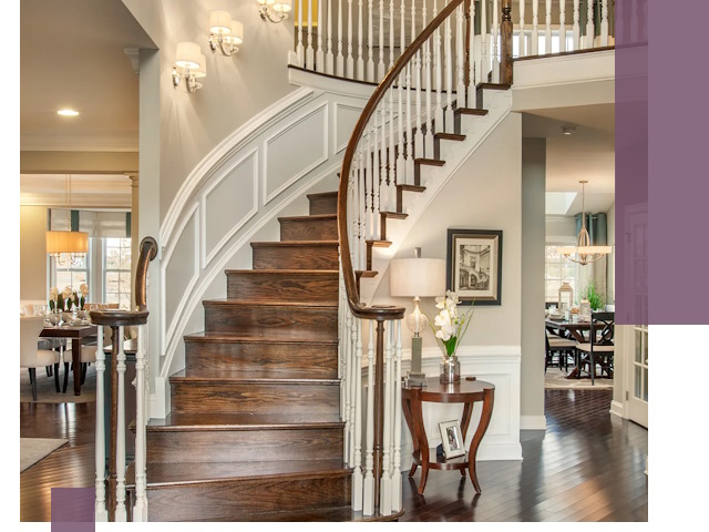 Изготовление лестниц под ключ в Вязниках — металлокаркас и отделка