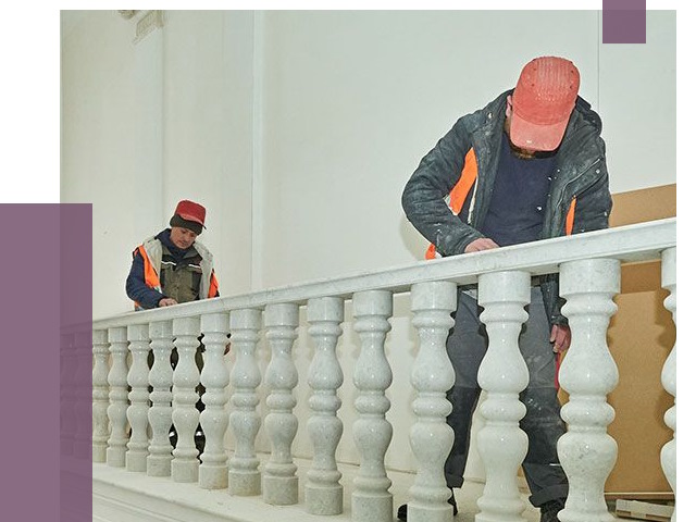 Реставрация деревянной лестницы в Вязниках от 8386 руб. 