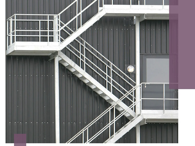 Изготовление и монтаж пожарных лестниц в Вязниках быстро и надежно