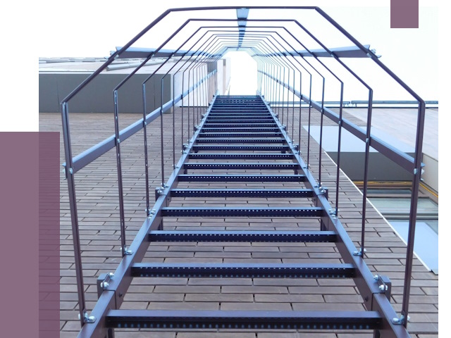 Изготовление пожарных лестниц в Вязниках от 34186 руб. | ПРОЛЁТ-Взн