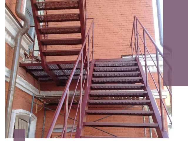 Демонтаж пожарных лестниц быстро и безопасно в Вязниках