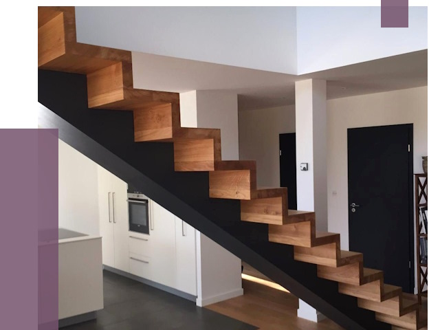 Изготовление деревянных лестниц в Вязниках от 90806 руб. | ПРОЛЁТ-Взн