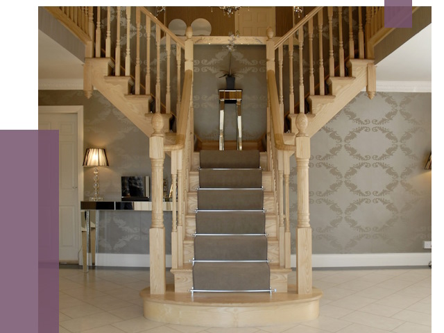 Монтаж деревянных лестниц в Вязниках от 7959 руб. 