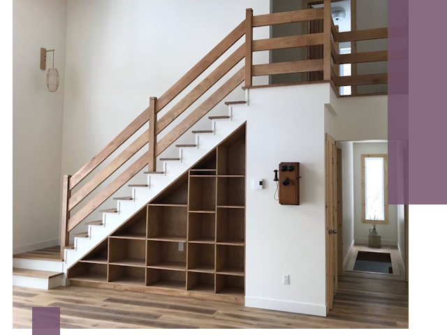 Монтаж деревянных лестниц под ключ в Вязниках, качественно и быстро