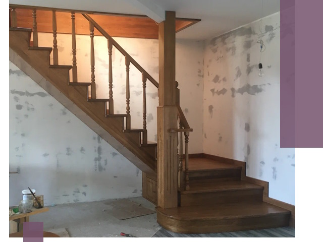 Ремонт деревянных лестниц в Вязниках: быстро и качественно