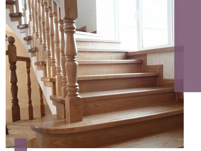 Реставрация деревянных лестниц в Вязниках — качественно и быстро