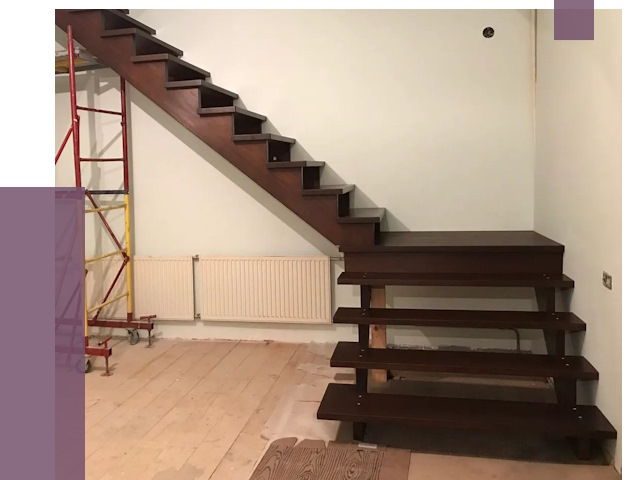 Демонтаж деревянных лестниц в Вязниках от 2073 руб.