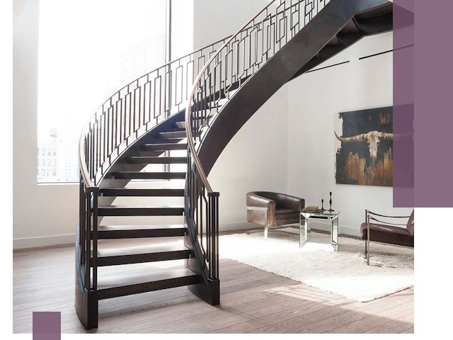 Металлические лестницы на заказ с монтажом и гарантией в Вязниках