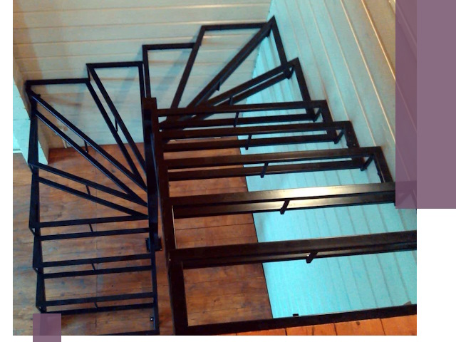 Изготовление металлических лестниц любой сложности в Вязниках