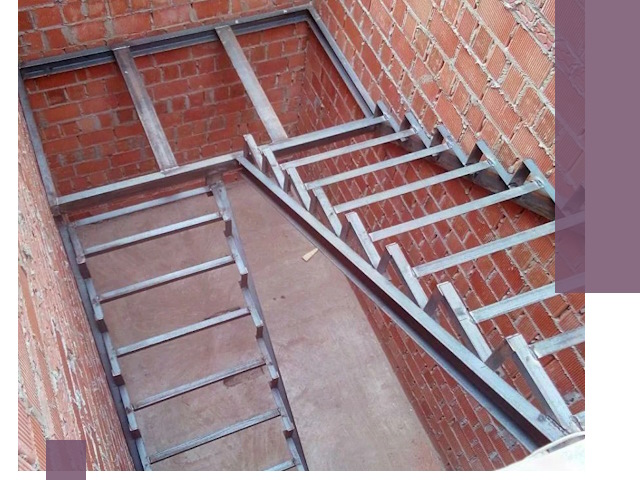 Монтаж металлических лестниц под ключ в Вязниках быстро и качественно