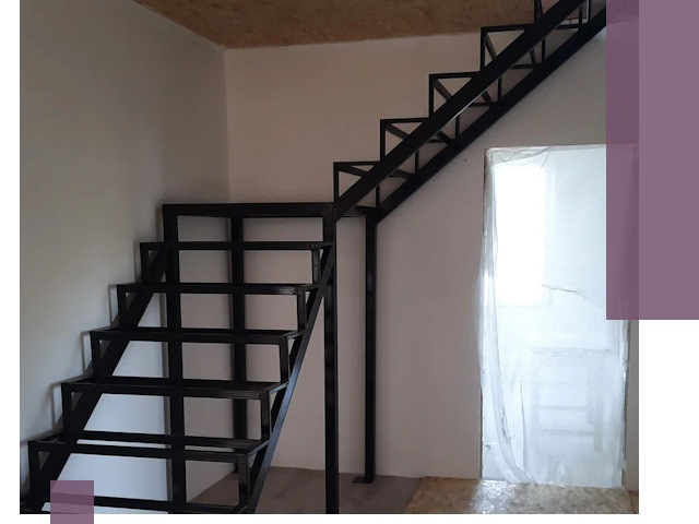 Ремонт металлических лестниц в Вязниках: быстро и надежно