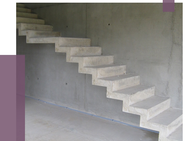 Бетонные лестницы в Вязниках от 19764 руб. под ключ | ПРОЛЁТ-Взн
