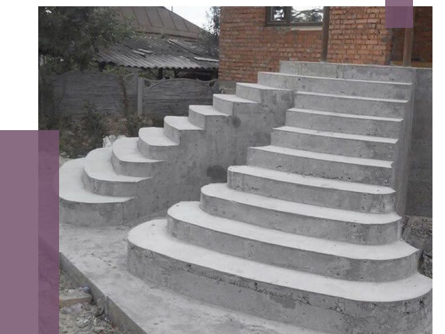 Монтаж бетонных лестниц в Вязниках от 4487 руб. 