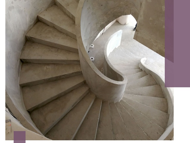 Монтаж бетонных лестниц под ключ в Вязниках быстро и надежно