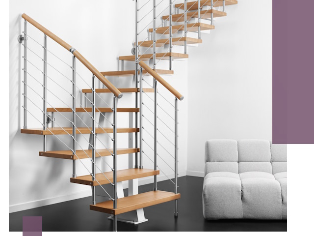 Модульные лестницы под ключ в Вязниках — монтаж и изготовление