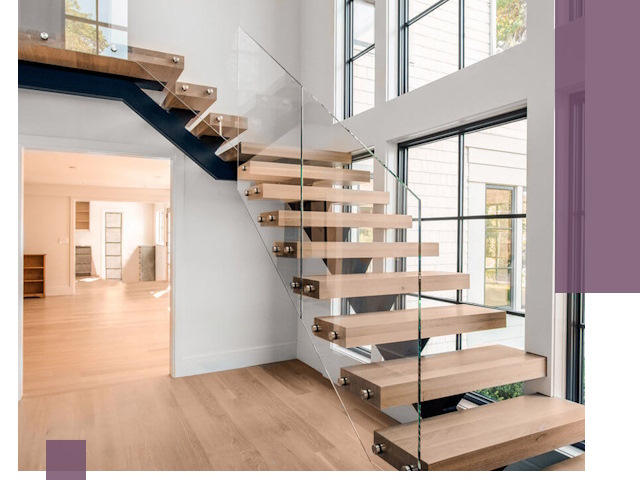 Монтаж модульных лестниц в Вязниках: срок, качество, гарантия