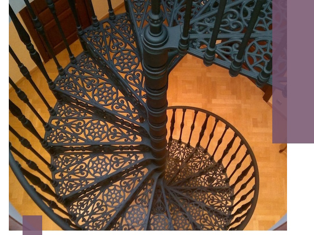 Винтовые лестницы под ключ в Вязниках: производство и монтаж