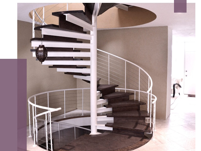 Демонтаж винтовых лестниц в Вязниках от 9081 руб. — ПРОЛЁТ-Взн