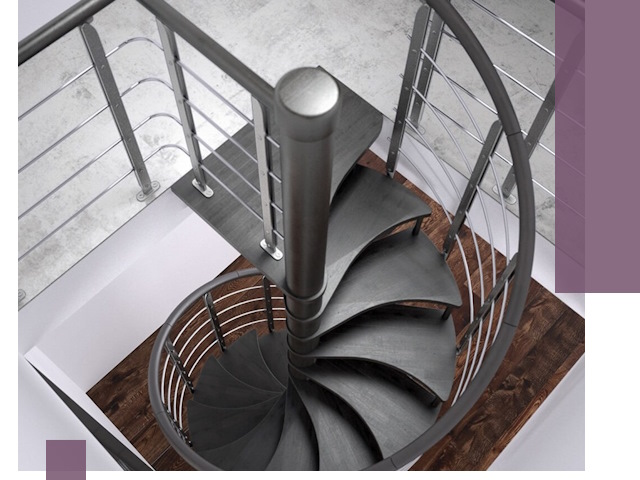 Демонтаж винтовых лестниц в Вязниках — быстро и безопасно