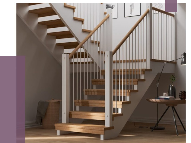 Маршевые лестницы в Вязниках от 39794 руб. — монтаж | ПРОЛЁТ-Взн