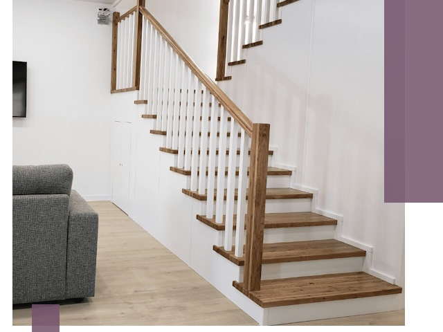 Изготовление маршевых лестниц под ключ в Вязниках