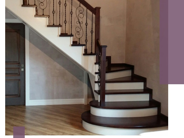 Изготовление Г-образных лестниц под ключ в Вязниках