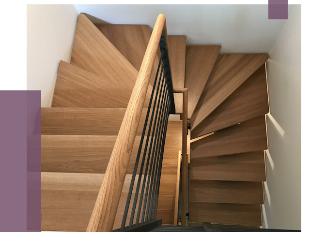 П-образные лестницы в Вязниках под ключ от 50744 руб. | ПРОЛЁТ-Взн