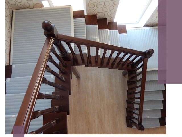 П-образные лестницы под ключ в Вязниках — изготовление и монтаж