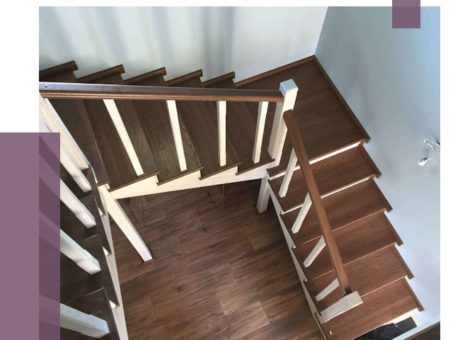 Изготовление П-образных лестниц в Вязниках от 15864 руб.