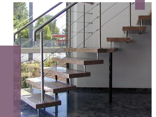 Лестницы на больцах в Вязниках от 8333 руб. под ключ | ПРОЛЁТ-Взн