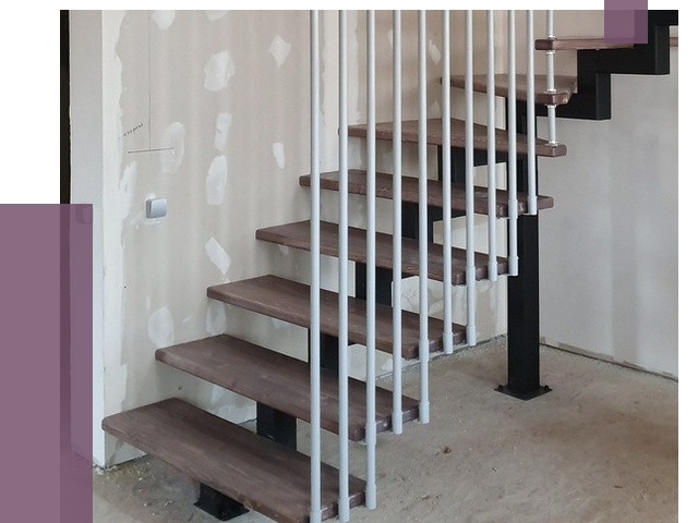 Монтаж лестниц на больцах в Вязниках от 8760 руб. — надежно| ПРОЛЁТ-Взн