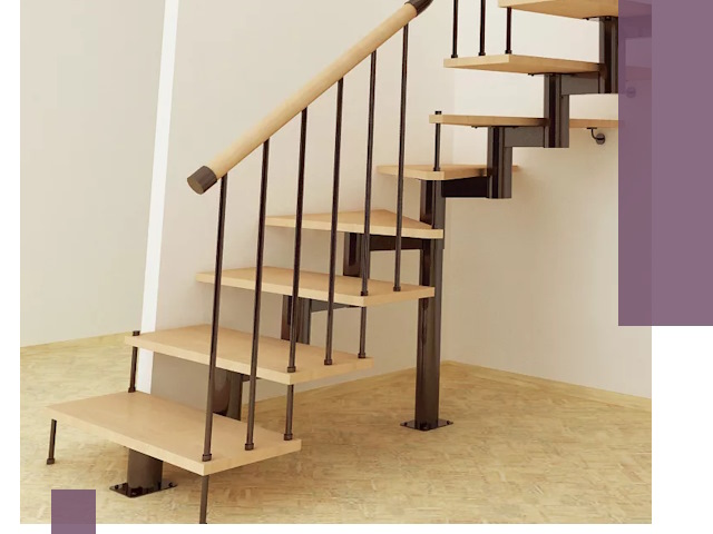 Монтаж лестниц на больцах в Вязниках — быстро и надежно