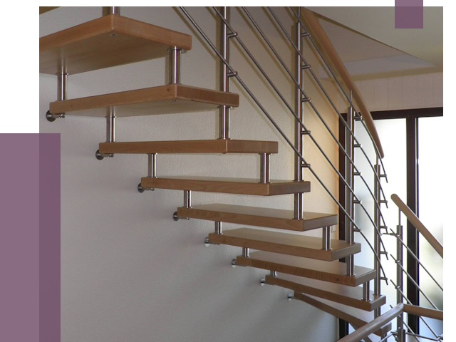 Демонтаж лестниц на больцах в Вязниках от 9081 руб. надежно | ПРОЛЁТ-Взн