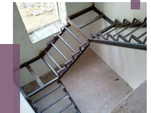 Монтаж лестниц на металлокаркасе в Вязниках от 13354 руб. — ПРОЛЁТ-Взн