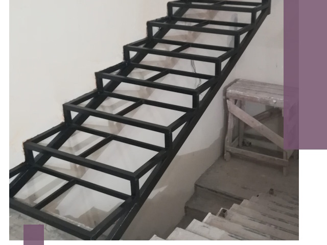 Демонтаж лестниц на металлокаркасе в Вязниках: быстрый вывоз и разбор