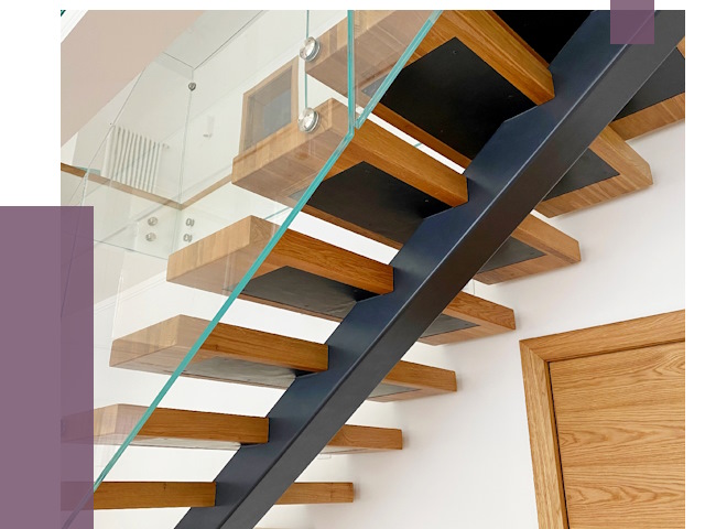 Лестницы на монокосоуре в Вязниках от 19764 руб. под ключ | ПРОЛЁТ-Взн