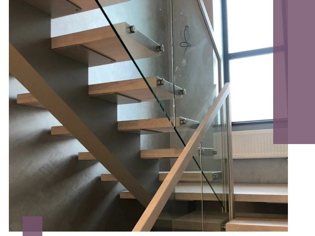 Изготовление лестниц на монокосоуре в Вязниках с монтажом и гарантией