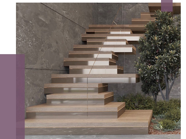 Современные лестницы в Вязниках от 14422 руб. | ПРОЛЁТ-Взн