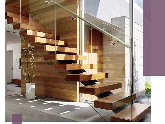 Современные лестницы на заказ в Вязниках — изготовление и монтаж