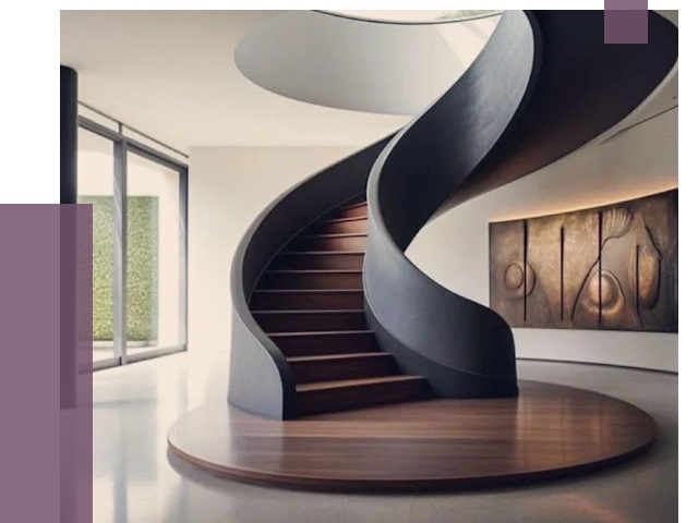 Элитные лестницы под заказ в Вязниках от 197636 руб. — ПРОЛЁТ-Взн