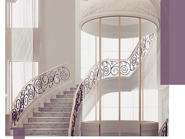 Элитные лестницы на заказ высокого класса в Вязниках