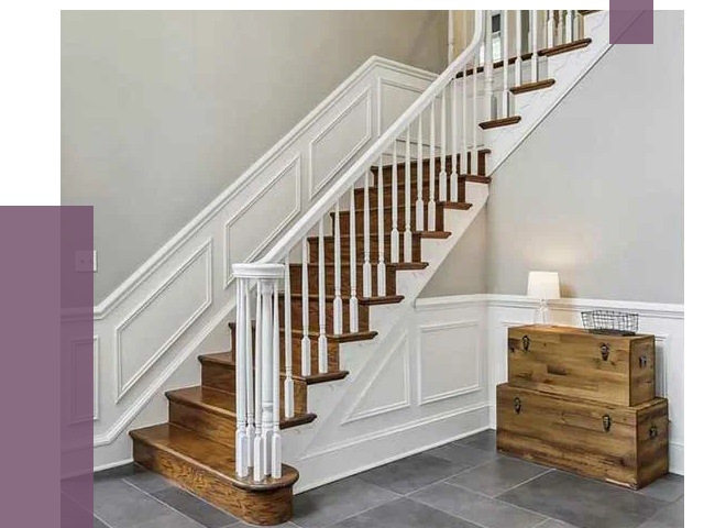 Лестницы для коттеджа в Вязниках от 133538 руб.  | ПРОЛЁТ-Взн