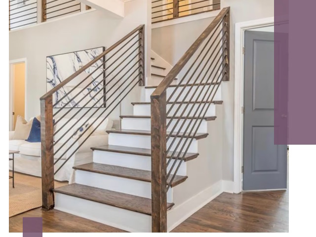 Лестницы для коттеджа под ключ в Вязниках — изготовление и монтаж