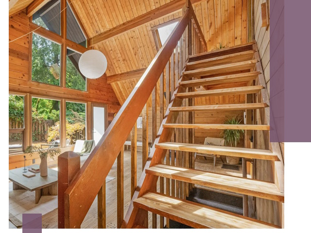 Лестницы для дачи под ключ в Вязниках — изготовление и монтаж