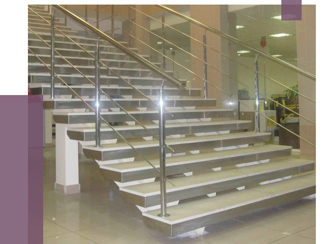 Лестницы для магазина в Вязниках от 90271 руб. — ПРОЛЁТ-Взн 