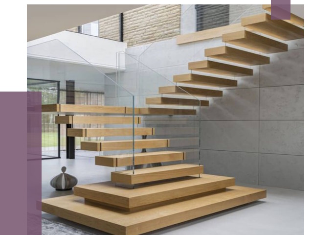 Офисные лестницы в Вязниках — от 79588 руб. | ПРОЛЁТ-Взн