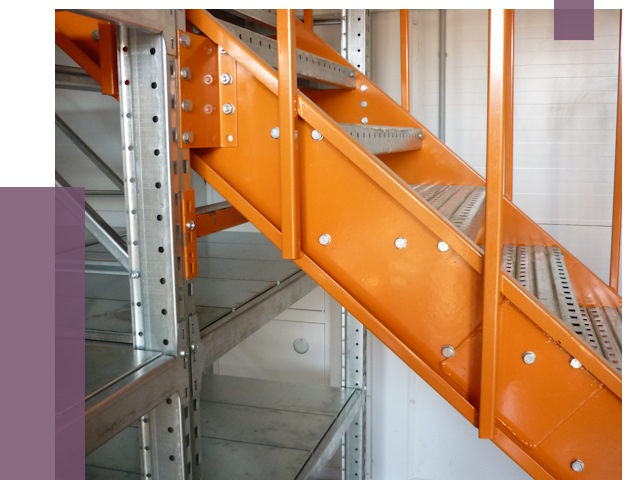 Лестницы для склада в Вязниках от 80123 руб. — решения | ПРОЛЁТ-Взн