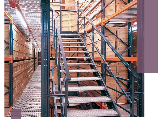 Лестницы складские прочные и безопасные под ключ в Вязниках